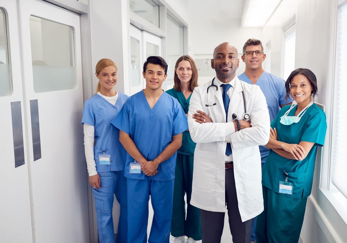 RHHS nurses and therapists